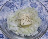ツナ＆ベーコン＆玉葱クリームトマトパスタ作り方1写真