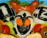 幼稚園＊遠足のキャラ弁です♪作り方1写真