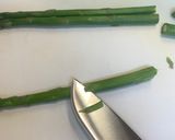 春✿*アスパラとふわふわ玉子のスープ作り方2写真