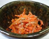 レンチンdeキャベツのごま和え☆お弁当に作り方5写真