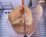 毎朝の厚切りトースト。ＨＢ食パンの切り方作り方1写真