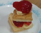 ★苺のミルフィーユ☆作り方5写真