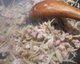 鶏ごぼうご飯作り方4写真