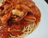 カリフラワーとアスパラのクリームパスタ作り方5写真