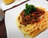 カリフラワーとアスパラのクリームパスタ作り方8写真