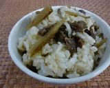 ごぼうと牛肉の煮物作り方5写真