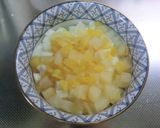 子供にも☆節約杏仁豆腐風ミルクゼリー♪作り方8写真