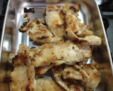 鶏ムネ肉ときのこの芝麻醤炒め作り方6写真