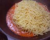 ツナ＆ベーコン＆玉葱クリームトマトパスタ作り方6写真