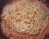 ツナ＆ベーコン＆玉葱クリームトマトパスタ作り方7写真