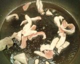 鶏とほうれん草の柚子胡椒パスタ作り方4写真