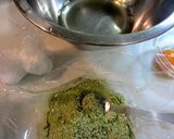 苺のお抹茶ブッセ♪作り方1写真
