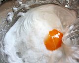 苺のお抹茶ブッセ♪作り方3写真