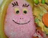 バーバパパ弁当作り方1写真
