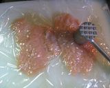 チキンカツーパルメザンチーズの衣で作り方1写真