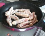 ◇にんにく醤油の甘辛チキンバー◇作り方6写真