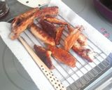 ◇にんにく醤油の甘辛チキンバー◇作り方7写真