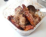 ◇にんにく醤油の甘辛チキンバー◇作り方8写真