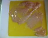 チキンカツーパルメザンチーズの衣で作り方5写真