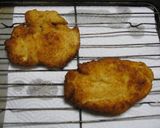 チキンカツーパルメザンチーズの衣で作り方9写真