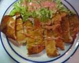チキンカツーパルメザンチーズの衣で作り方10写真