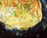 納豆オムレツ〜キッシュ風〜作り方4写真