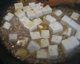 俺はオイスターソースで…☆広東風麻婆豆腐作り方6写真