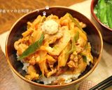 生姜トッピングで豚キムチを美味しく！作り方7写真