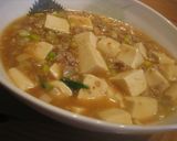 俺はオイスターソースで…☆広東風麻婆豆腐作り方8写真
