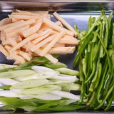 チンジャオロース風の細切り回鍋肉😋🍚作り方2写真