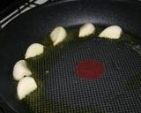 トロトロ卵とニンニクのパスタ作り方1写真
