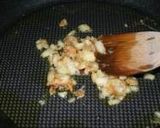 トロトロ卵とニンニクのパスタ作り方2写真