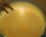 トロトロ卵とニンニクのパスタ作り方3写真