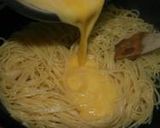 トロトロ卵とニンニクのパスタ作り方5写真
