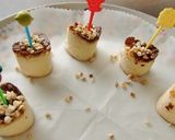 ホワイトデー、♡定番チーズケーキで愛を♡作り方4写真