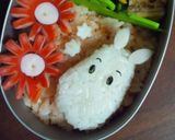 キャラ弁＊ムーミン弁当＊作り方2写真
