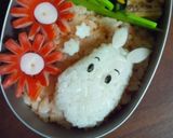 キャラ弁＊ムーミン弁当＊作り方4写真