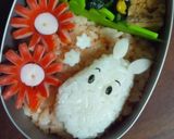 キャラ弁＊ムーミン弁当＊作り方5写真