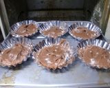 トースターDEココアカップケーキ♪作り方6写真