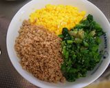 三色丼作り方3写真
