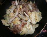 簡単赤みそ回鍋肉作り方4写真