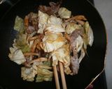 簡単赤みそ回鍋肉作り方5写真
