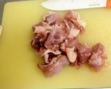 おやじ犬特製！鶏肉の塩レモン焼き作り方1写真