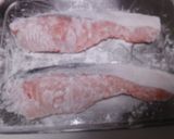 生サーモンの照り焼き・新じゃが添え作り方6写真