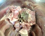 おやじ犬特製！鶏肉の塩レモン焼き作り方4写真