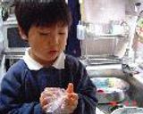 フライパンで焼きおにぎり作り方5写真