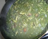 インドほうれん草カレー作り方6写真