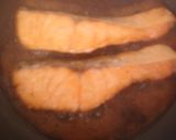生サーモンの照り焼き・新じゃが添え作り方11写真