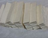 ヘルシー焼き豆腐のツナキムチのせ♪作り方2写真