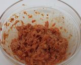 ヘルシー焼き豆腐のツナキムチのせ♪作り方3写真